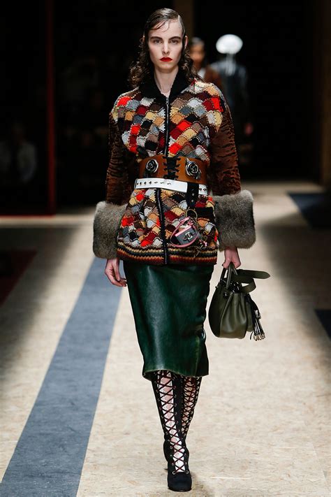 prada holiday 2016|prada fashion show 2016.